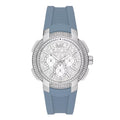 Michael Kors Ladies Watch Sidney Multifunction 42mm White Blue