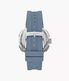 Michael Kors Ladies Watch Sidney Multifunction 42mm White Blue