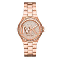Michael Kors Ladies Watch Lennox 37mm Rose Gold