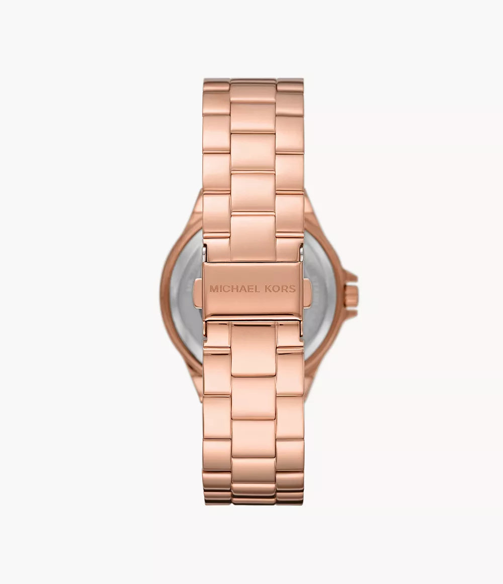 Michael Kors Ladies Watch Lennox 37mm Rose Gold