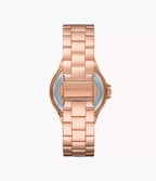 Michael Kors Ladies Watch Lennox 37mm Rose Gold