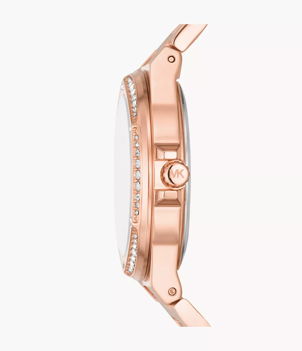 Michael Kors Ladies Watch Lennox 37mm Rose Gold