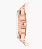 Michael Kors Ladies Watch Lennox 37mm Rose Gold