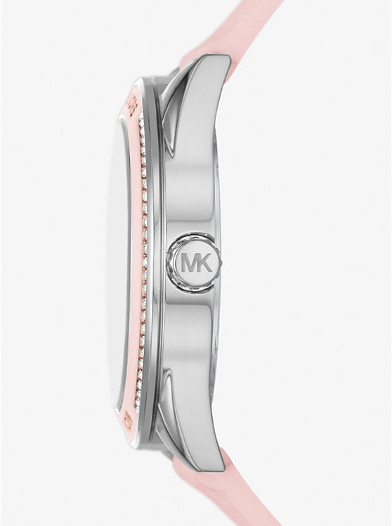 Michael Kors Ladies Watch Jessa 40mm Pink White