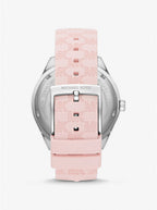 Michael Kors Ladies Watch Jessa 40mm Pink White