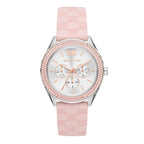 Michael Kors Ladies Watch Jessa 40mm Pink White