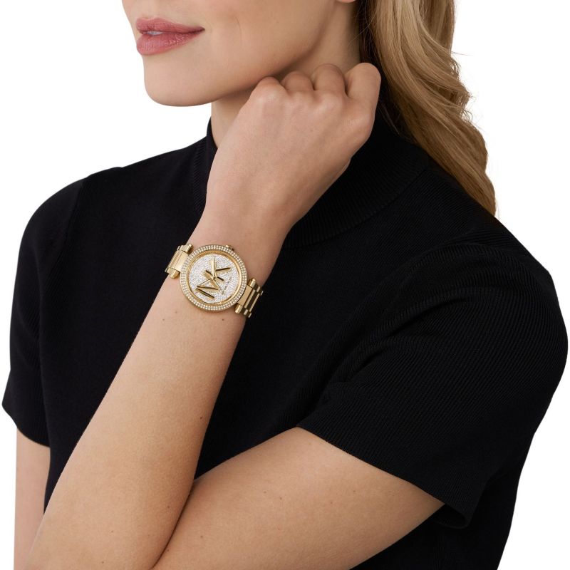 Michael Kors Ladies Watch Parker 39mm Gold