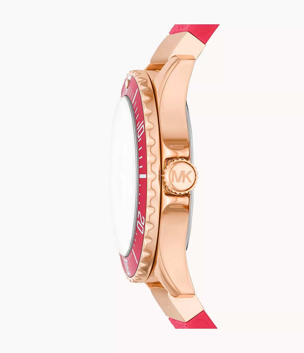 Michael Kors Ladies Watch Everest 43mm Pink