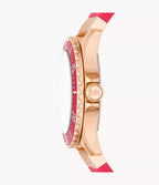 Michael Kors Ladies Watch Everest 43mm Pink