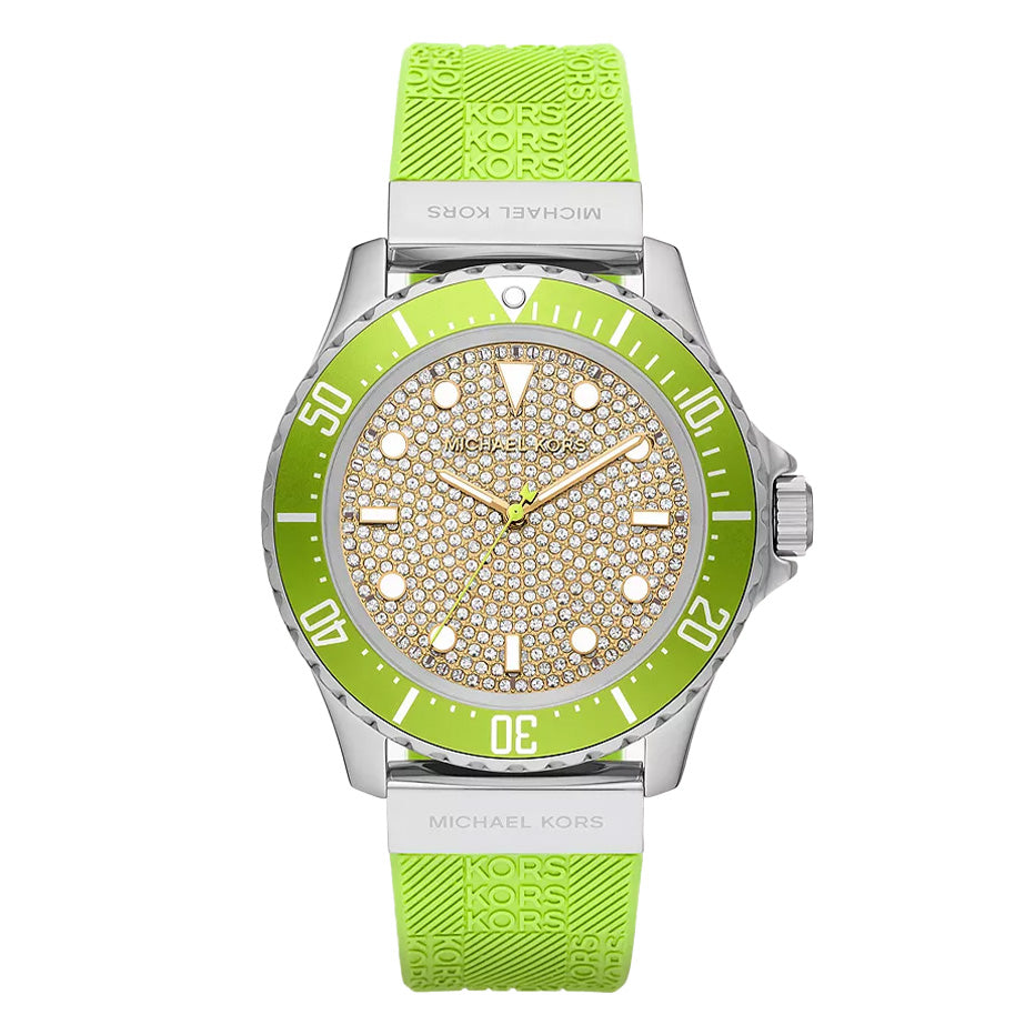 Michael Kors Ladies Watch Everest 43mm Green