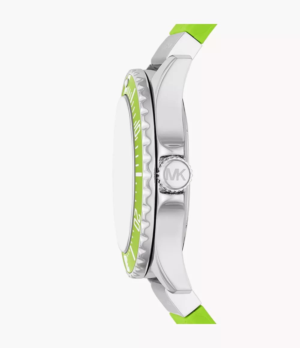 Michael Kors Ladies Watch Everest 43mm Green