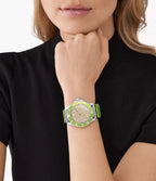 Michael Kors Ladies Watch Everest 43mm Green