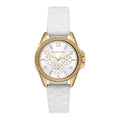 Michael Kors Ladies Watch Mini Pilot 36mm White Gold
