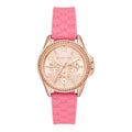 Michael Kors Ladies Watch Mini Pilot 36mm Pink Rose Gold
