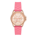 Michael Kors Ladies Watch Mini Pilot 36mm Pink Rose Gold