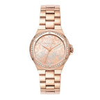 Michael Kors Ladies Watch Lennox 37mm Rose Gold