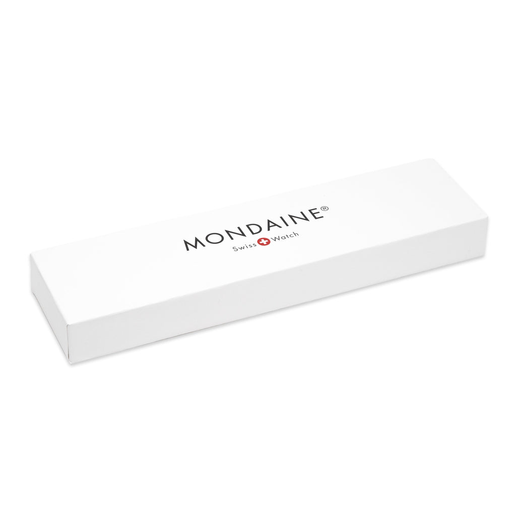 Mondaine Ladies Watch Classic White Gold