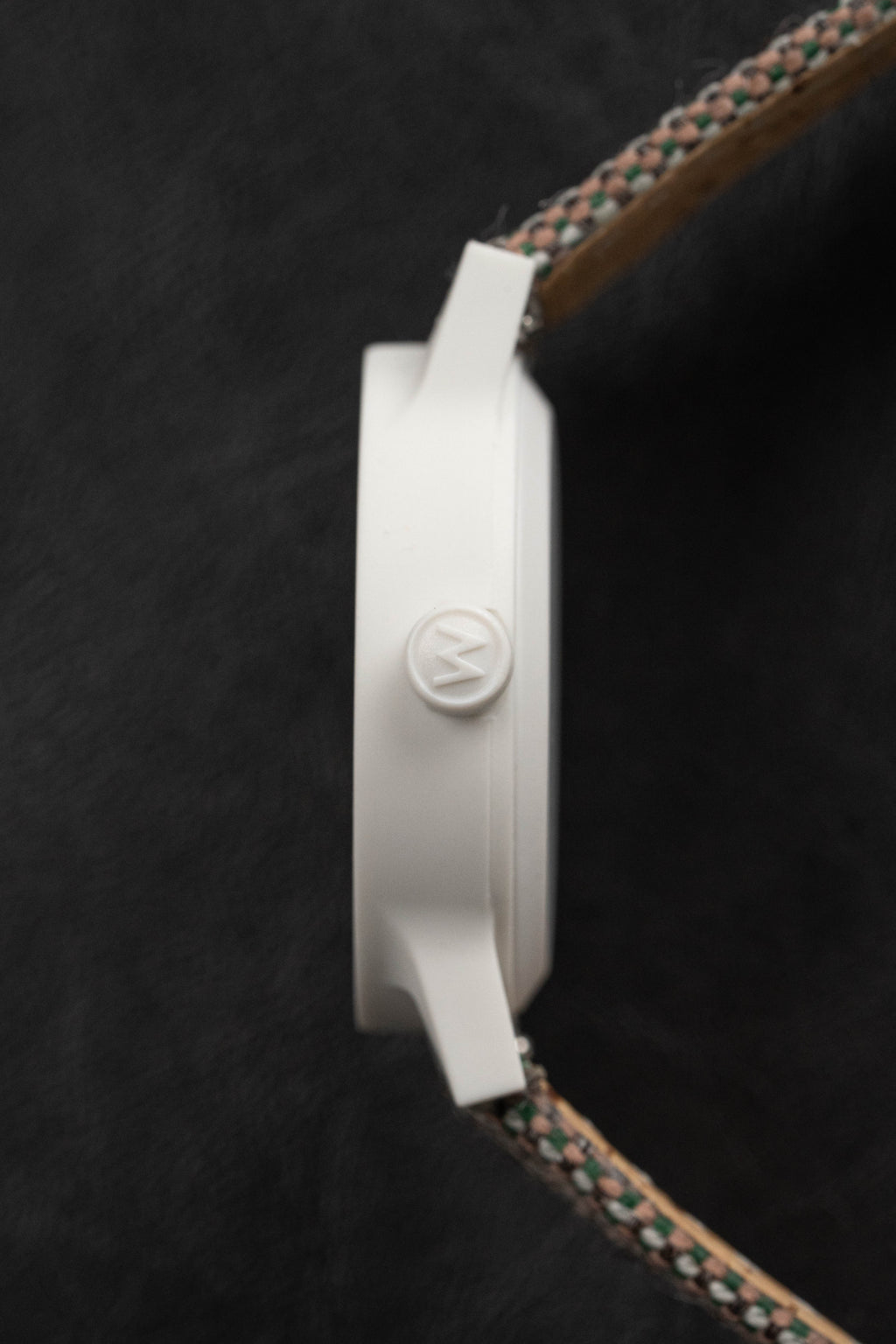 Mondaine Ladies Watch Essence White Brown