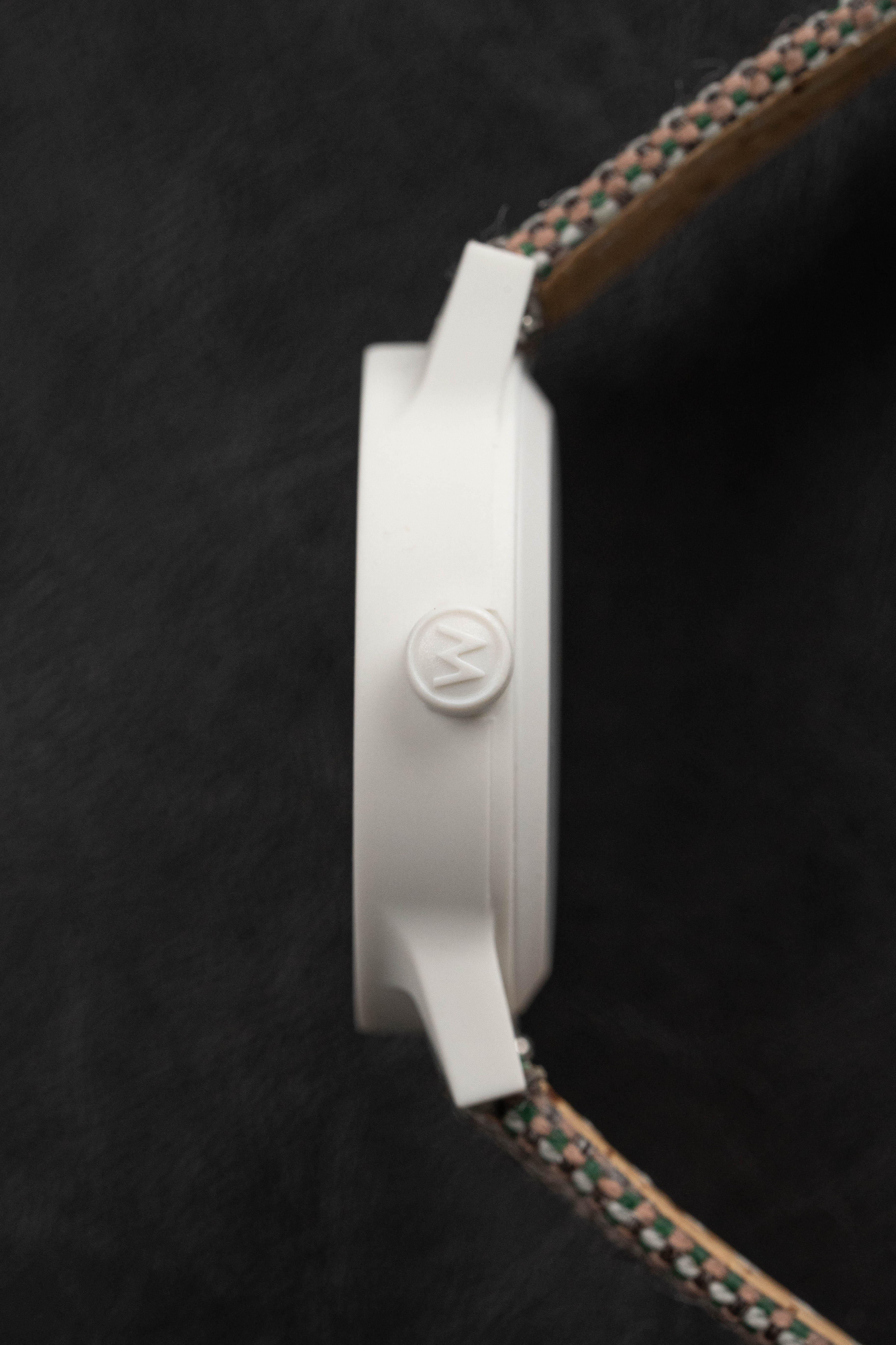 Mondaine Ladies Watch Essence White Brown