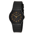 Casio Watch Classic Black Gold