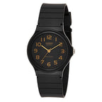 Casio Watch Classic Black Gold