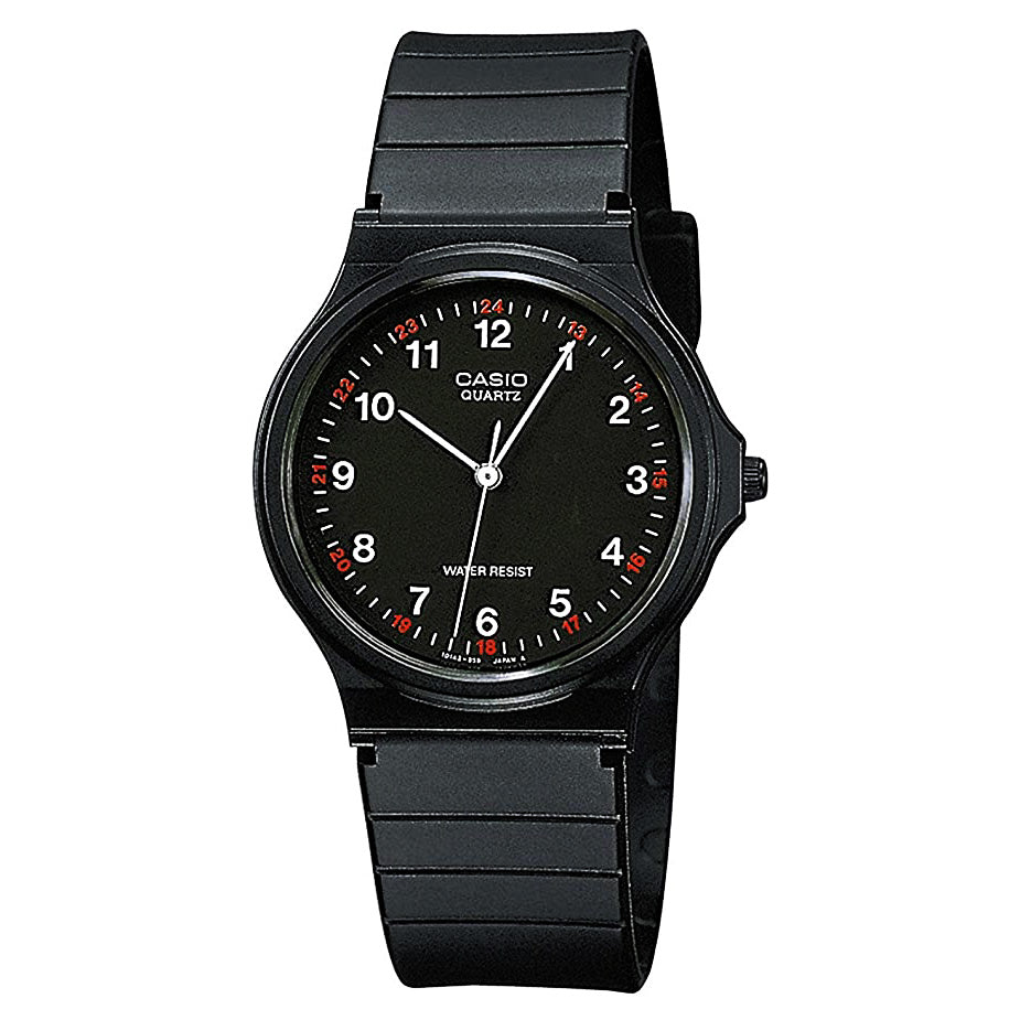 Casio Watch Collection Black