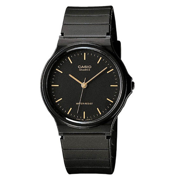 Casio Watch Collection Black Gold