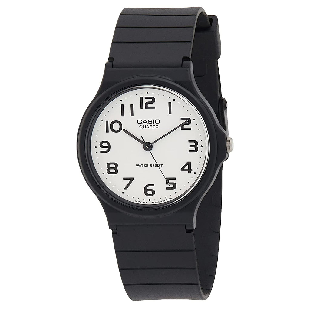 Casio Watch Black White Big Numbers