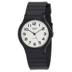 Casio Watch Black White Big Numbers
