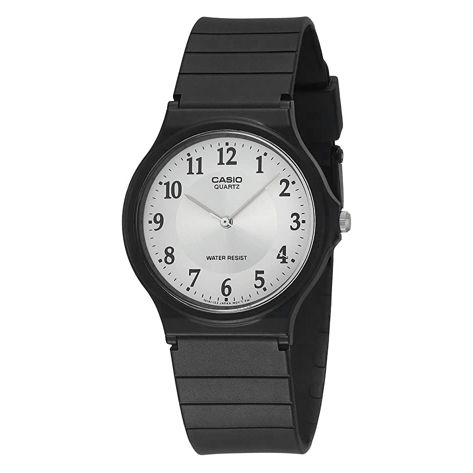 Casio Watch Collection Black Silver