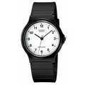 Casio Watch Black White Small Numbers