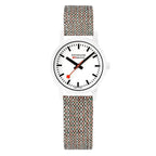 Mondaine Ladies Watch Essence White Brown