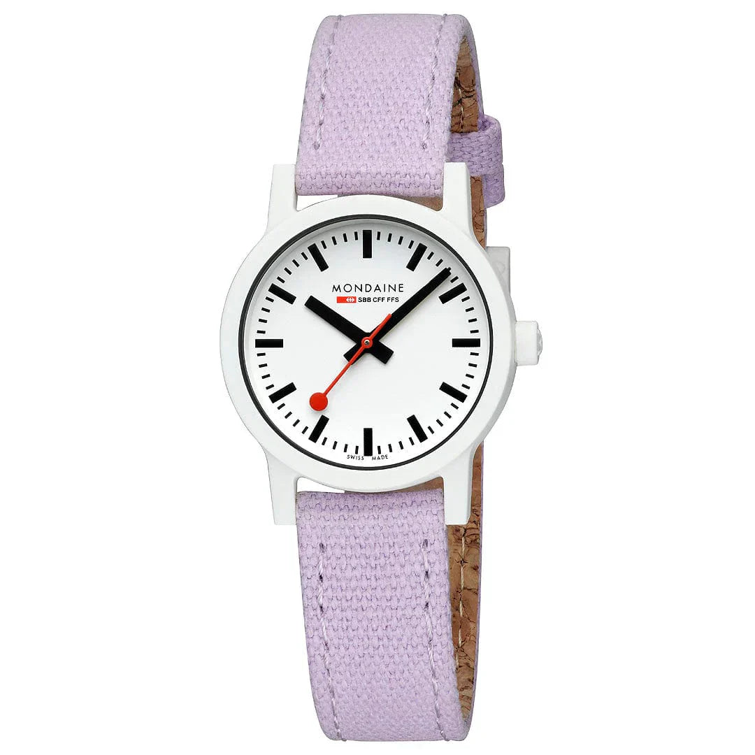 Mondaine Ladies Watch Essence White Lavender