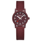Mondaine Ladies Watch Essence Red Cherry