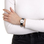 Mondaine Evo2 Big Date White Ladies' Watch