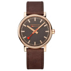 Mondaine Watch EVO2 Rose Gold