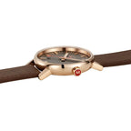 Mondaine Watch EVO2 Rose Gold