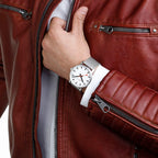 Mondaine Evo2 Men's White Watch