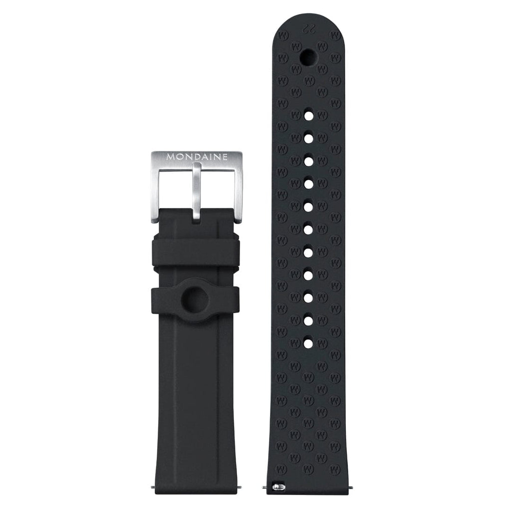 Mondaine Numeri 42mm Men's Black White Watch
