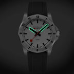 Mondaine Numeri 42mm Men's Black White Watch