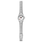 Mondaine Numeri 42mm Men's White Silver Watch