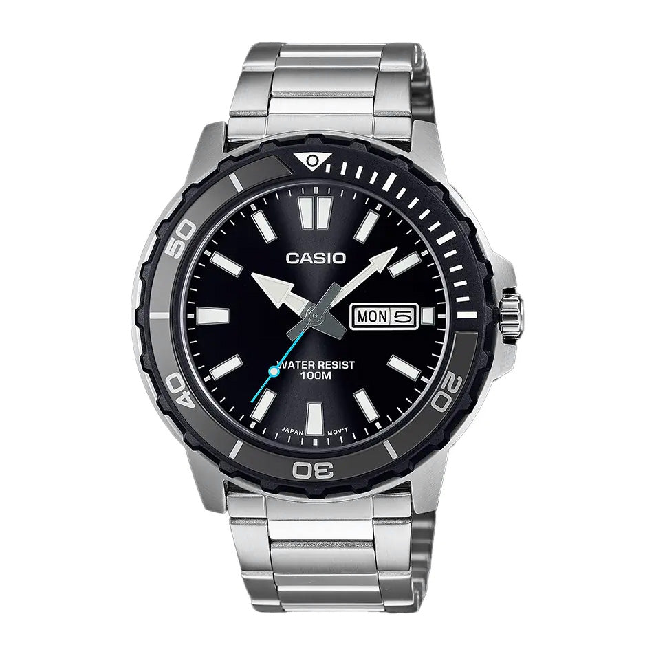 Casio Marine Sport Men's Black Watch