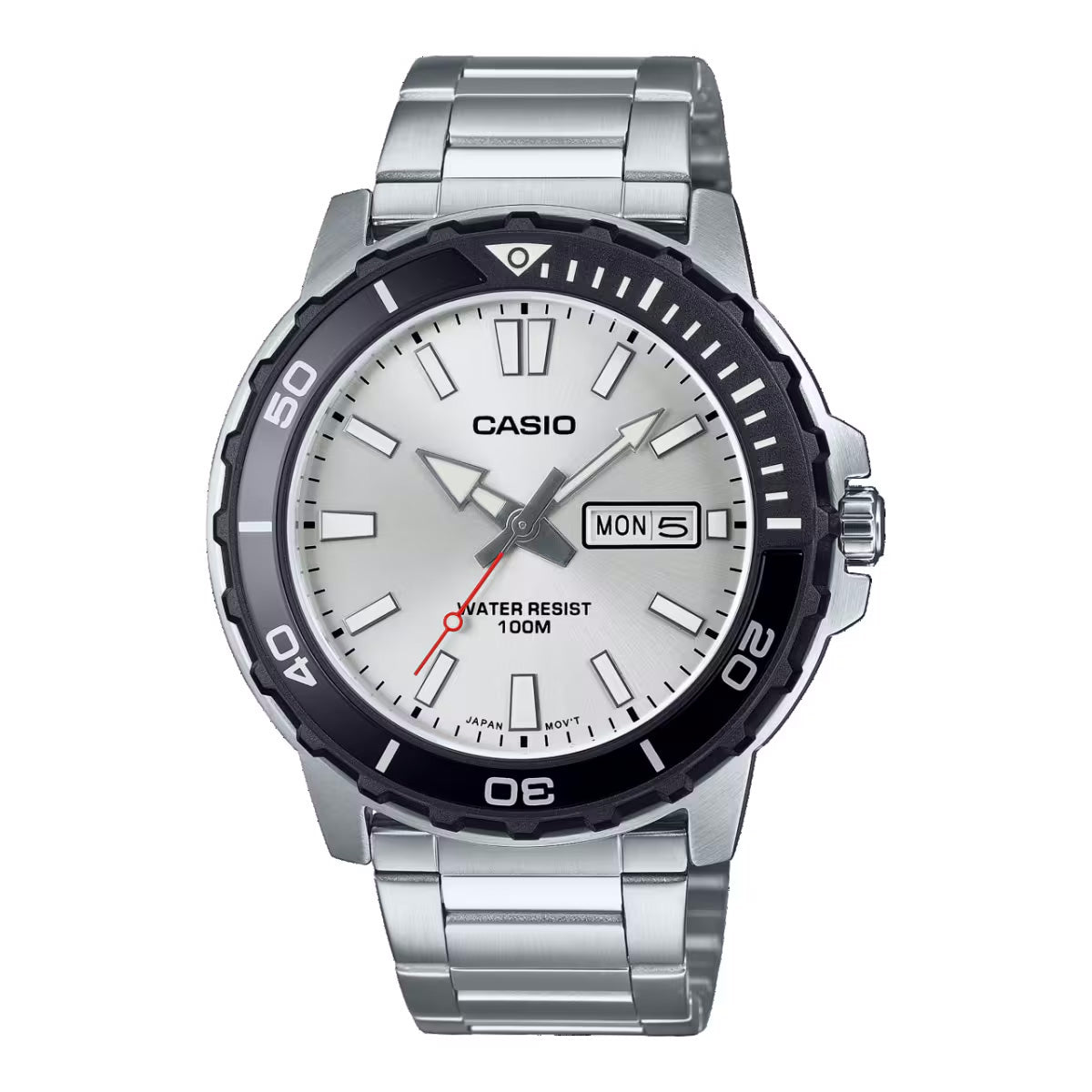 Casio Marine Sport Men's Silver Watch