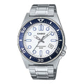 Casio White Blue Men's Watch