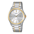 Casio Dress Ladies Two-Tone Gold Analogue Watch