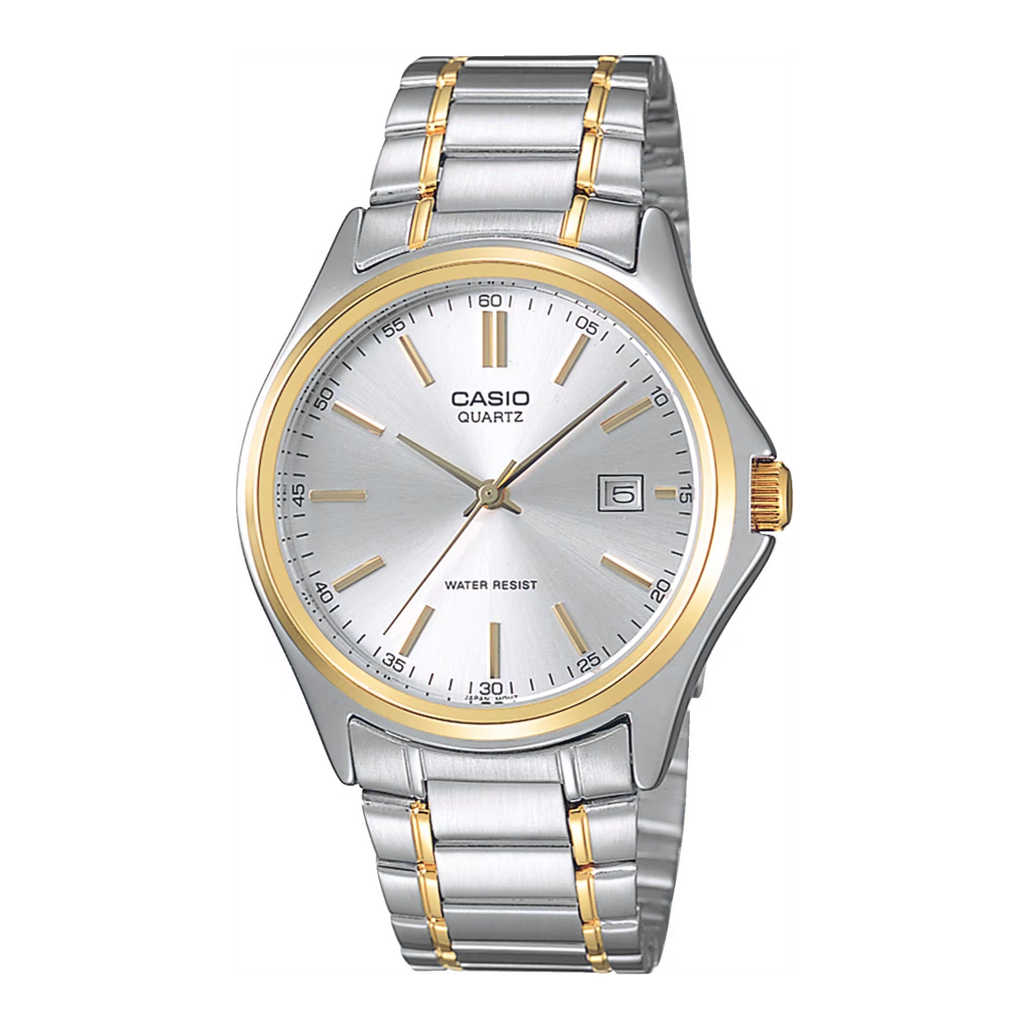 Casio Dress Ladies Two-Tone Gold Analogue Watch