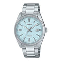 Casio Matte Men's Ice Blue Silver Watch