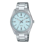 Casio Matte Men's Ice Blue Silver Watch