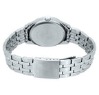 Casio Day Date Men's Blue Silver Watch