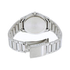 Casio Dress Day Date Men's Silver Watch